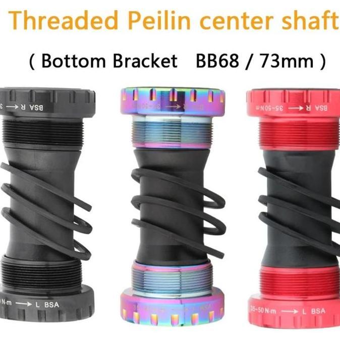 Lengkapbos- Bb Ht Bottom Bracket Hollowtech Bb Sepeda Lipat Mtb Roadbike