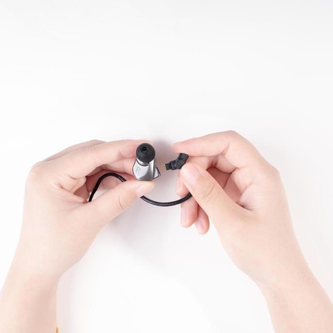 Murah Tinhifi Ai Mic Pro Dac Hifi Decoding Chip Kabel Earphone Upgrade Cable With Boom Mic Tin Hifi