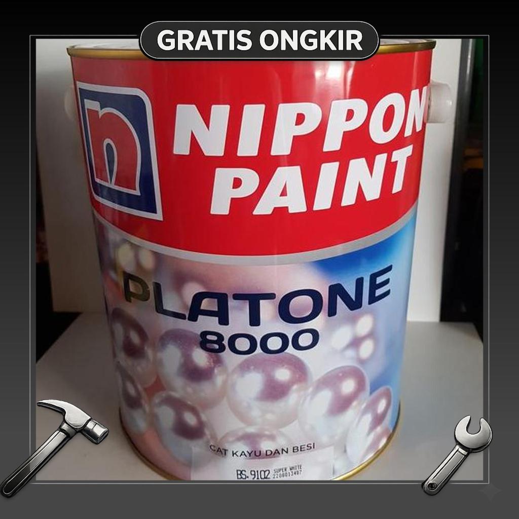 Platone 8000 Bs 9102 White 3,78 Ltr