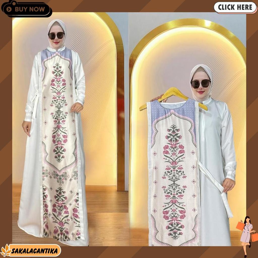 Mayameen Gamis Inner + Outer Terpisah Terbaru Ukurana Jumbo Cod