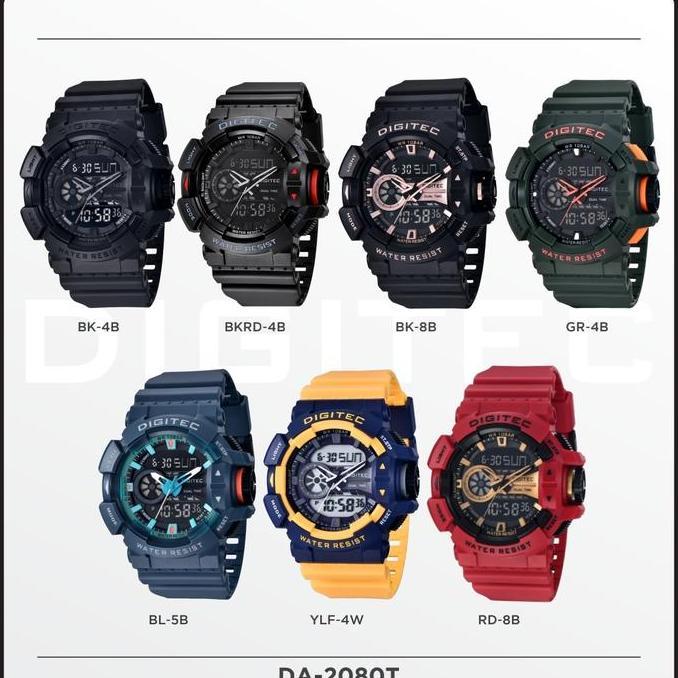 strap tali jam digitec DA-2080T