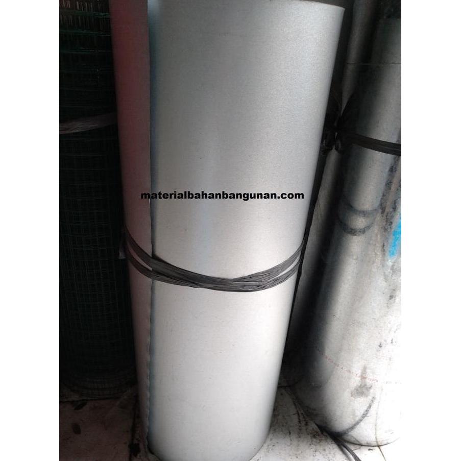 Seng Plat Galvalum 0.25 mm x 90 cm Seng Talang Air Atap Jual Permeter