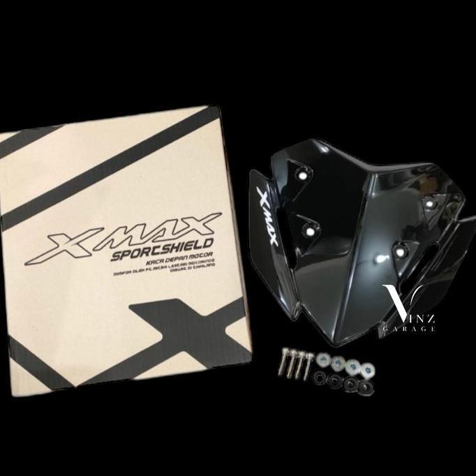 Windshield Xmax New 2023 // Winshield TDR Xmax New TDR