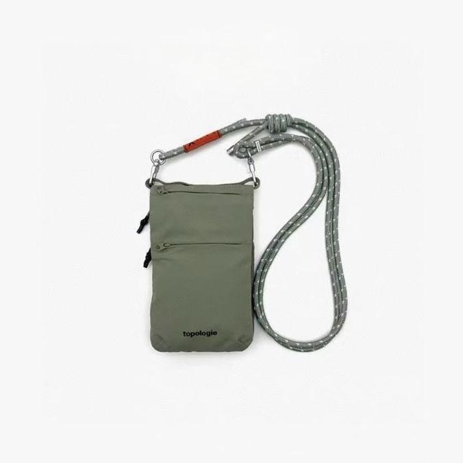Tas Selempang Pria [Original] Topologie Sacoche Phone & Flat Sacoche Bag