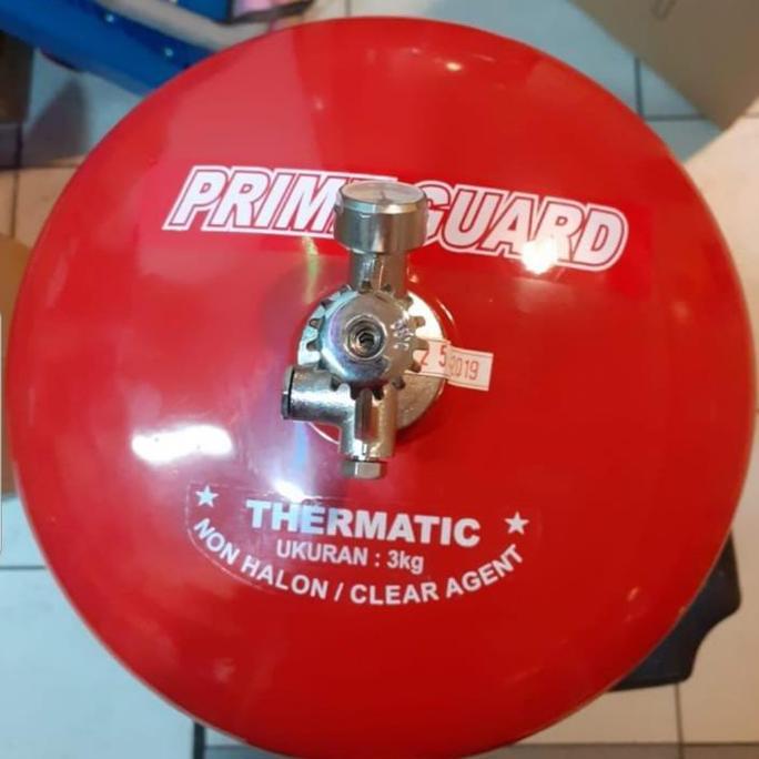 APAR THERMATIC PRIMEGUARD 6KG CLEAN AGENT AF11/LIQUID GAS BERSIH Non Halon Clear Agent Ukuran 6kg Ti