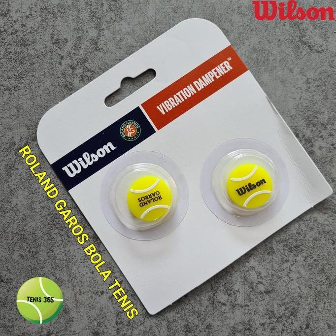 TERLARIS PEREDAM TENIS WILSON ROLAND GARROS BOLA TENIS / ANTI GETAR WILSON