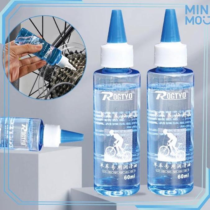 HYAKABA Pelumas Rantai Sepeda Rockbros Chain Oil Minyak Pelicin Rante Besi Anti Karat / Pelumas Rant