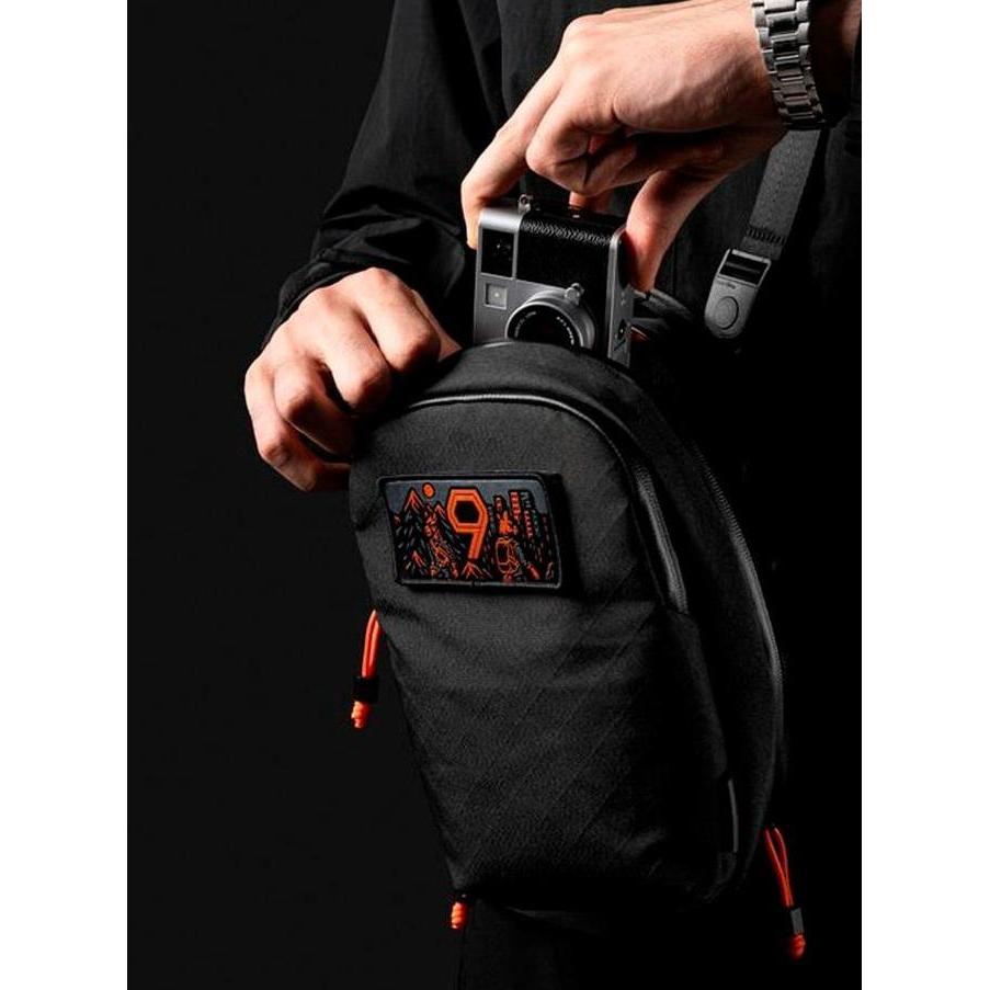 New Alpaka Metro Sling Max 9Th Anniversary Limited Edition With Patch Tas Selempang Pria