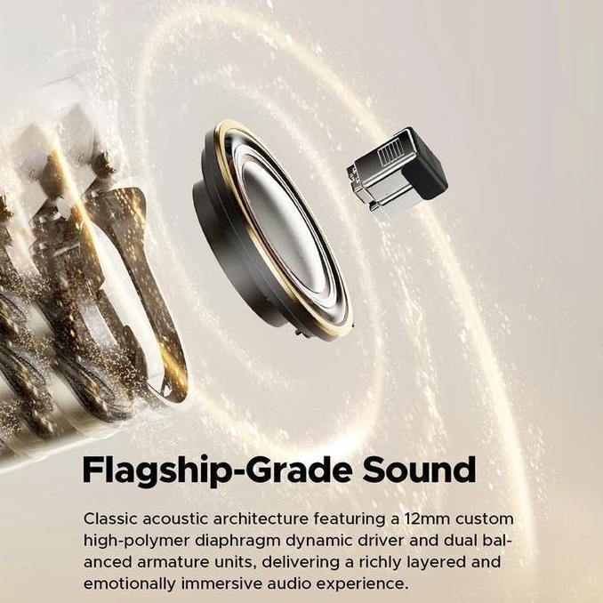 Promo Soundpeats H3 Wireless Noise Reduction With Snapdragon Sound & Aptx Lossless