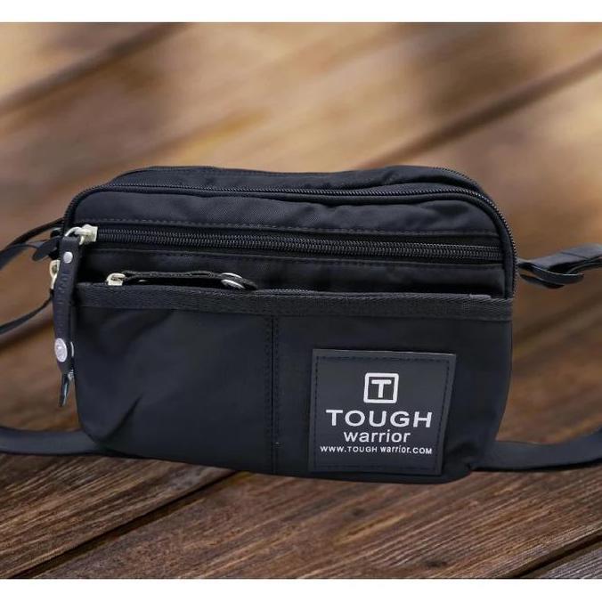 Tas Selempang Pria Tas Sling Bag Tough Warrior 7037 / Tas Selempang Original Tough / Unisex Sling Ba