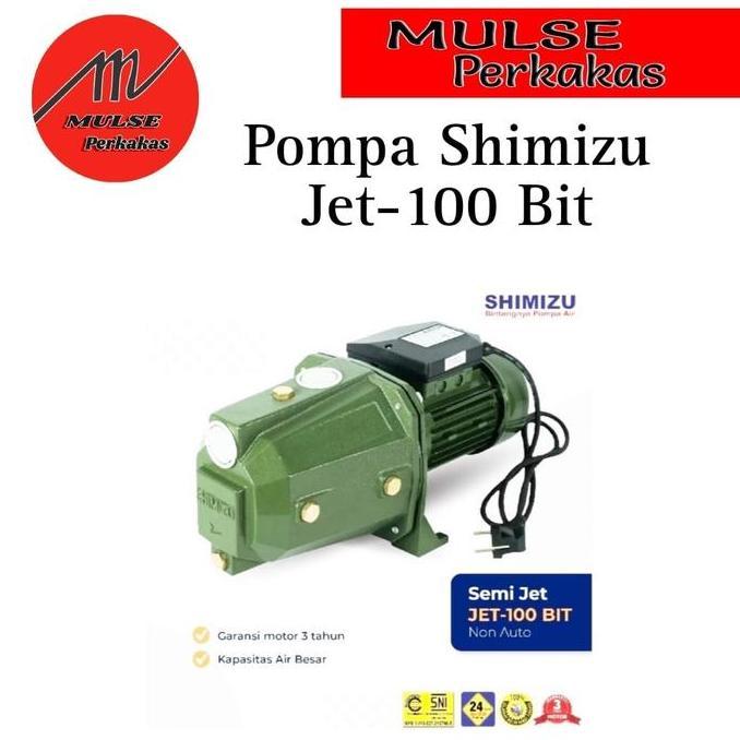 TERMURAH - Pompa Air Semi Jet Pump Shimizu Jet 100