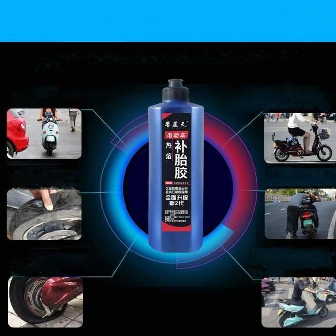 VIVIJEE 500ml ] Cairan Ban Tubles Cairan Ban Mobil Tubeless Cairan Perbaikan Mandiri Ban Kuat Tire R