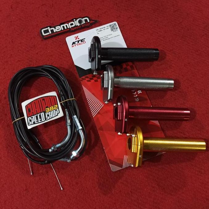 Gas Spontan KTC Kytaco CNC Sonic CB CBR 150R CBR 250RR GSX-R150