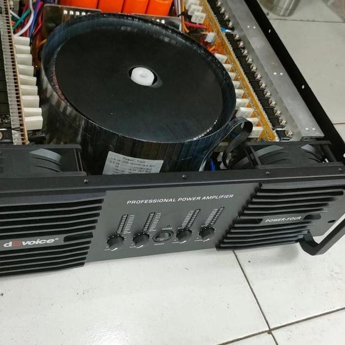 Promo Power Amplifier Db Voice Dbvoice Power Four Original Resmi