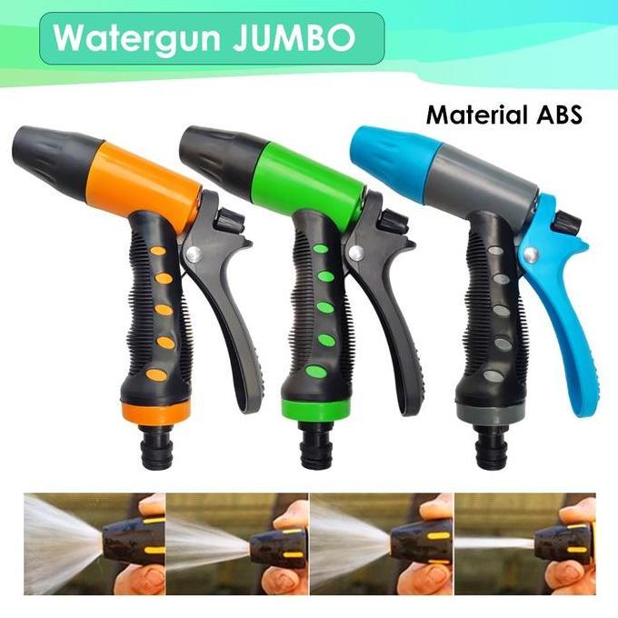 JAOPMAM Semprotan Air Plastik ABS Jumbo - Watergun Besar Semprotan Cuci Mobil Motor Semprotan Air Ta