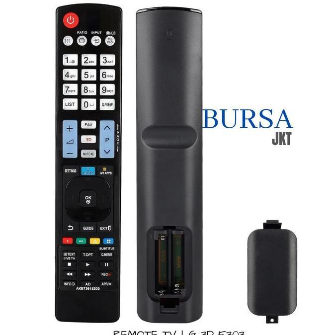 JAOPMAM REMOTE TV LG CINEMA 3D ANALOG DIGITAL AKB73615303 PROTOK