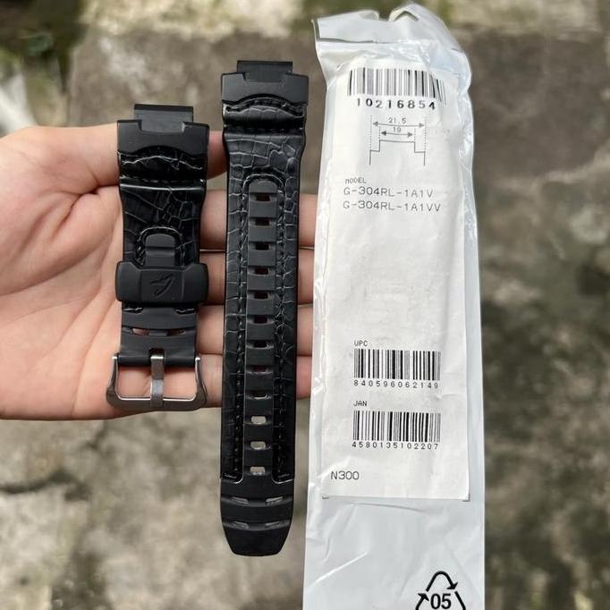 Strap tali jam tangan casio g-shock original G-304RL 1A band G 304RL
