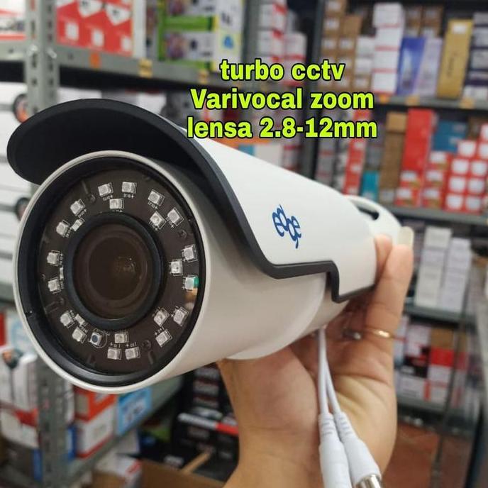 TERLARIS CCTV OUTDOOR MOTORIZE ZOOM CAMERA 5MP LENSA 2.8MM-12MM