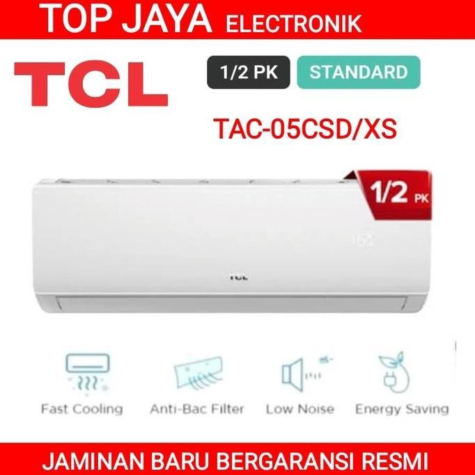 Terlaris Tcl Ac Low Watt 0,5 Pk /Ac Tcl 1/2 Pk Low Watt Fast Cooling Baru Bergaransi