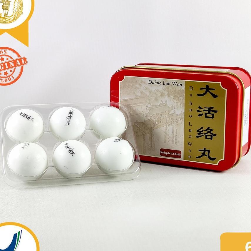 Da Huo Luo Wan / Obat Stroke