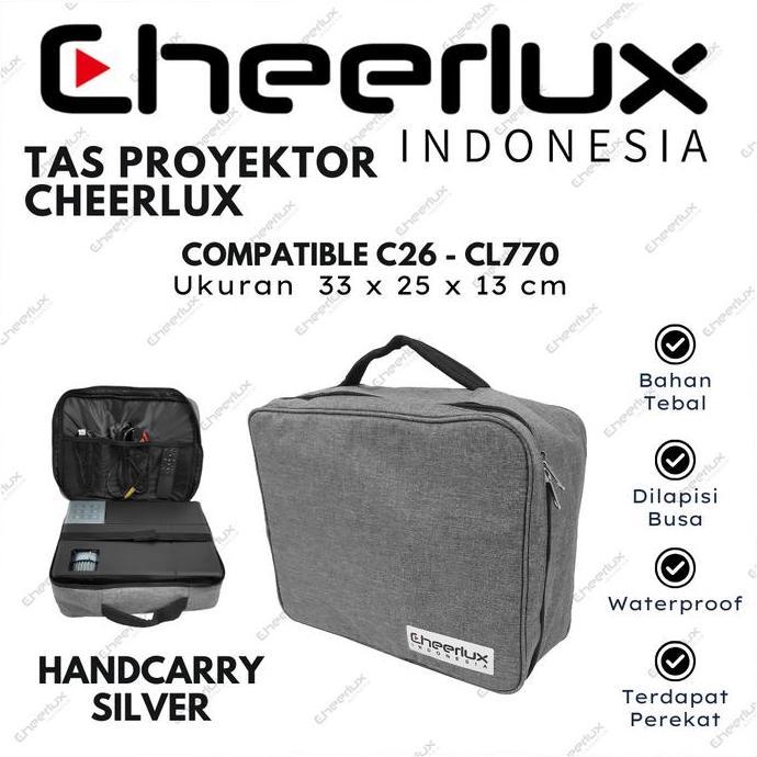 Ready Tas Proyektor Cheerlux CL770 Waterproof | Cheerlux Indonesia Tas Projector CL770