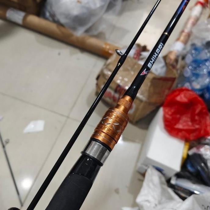 HARGA DISC - joran shikari azula solid carbon 180 cm carbon solid spinning