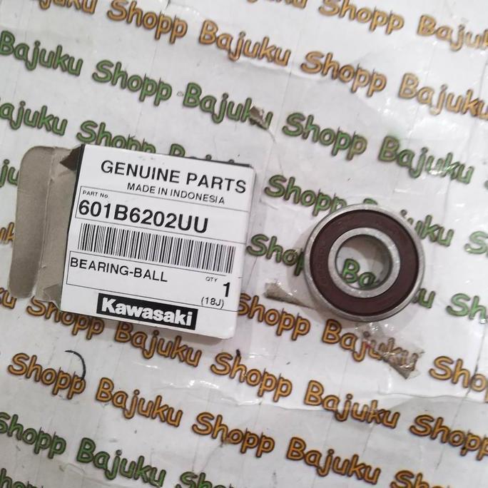 Laher / bearing roda depan Ninja R / RR / Ninja 250 25 feb 2019