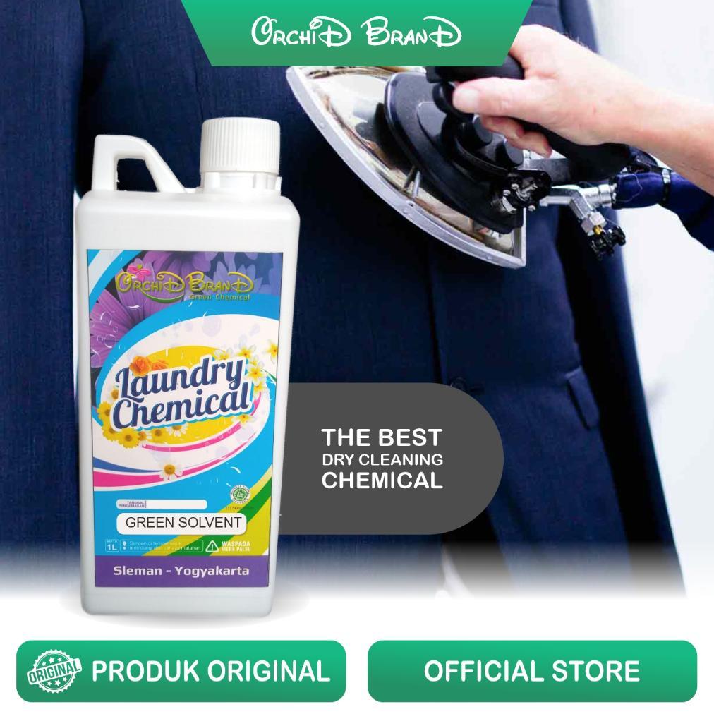Green Solvent - Cairan Dry Cleaning 1 Liter