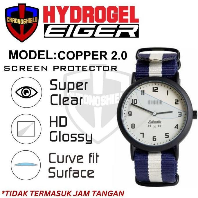Antigores Jam Tangan EIGER COPPER 2.0 Hydrogel