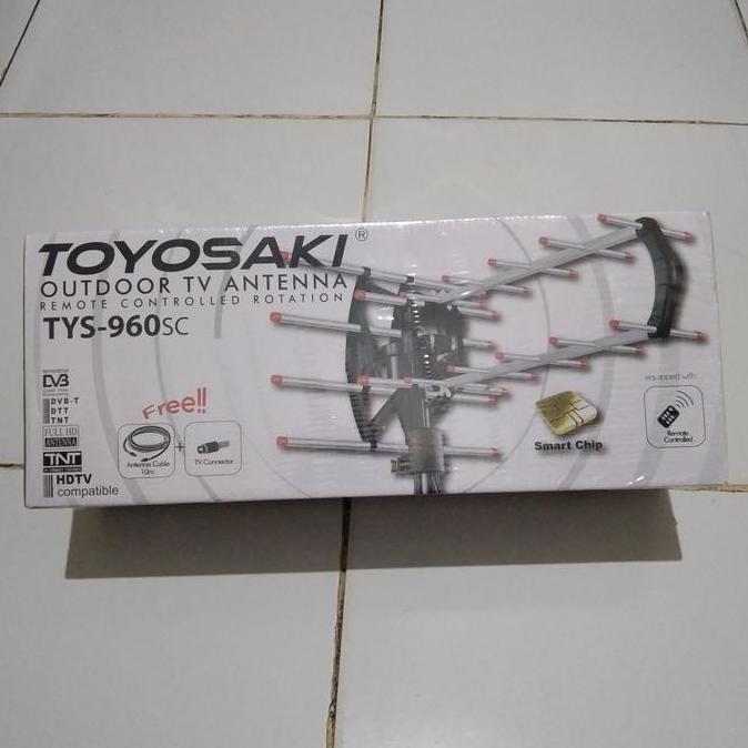 TERLARIS ANTENA TV OUDOOR TOYOSAKI TYS-960SC
