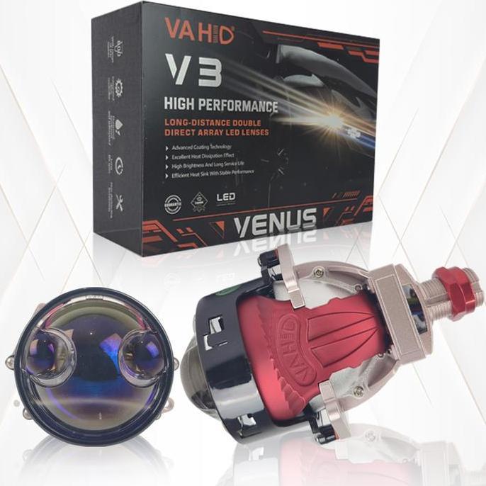 Biled Projector Double Laser Lens Venus 3 Vahid | Biled Laser 3 inch V3 Vahid | 3.0 LED Projector Le