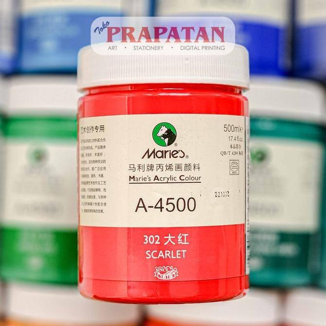Cat Akrilik Maries 500ml | Maries Acrylic