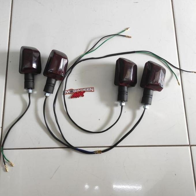 Lampu Sein rihting  Suzuki TS 125 imitasi
