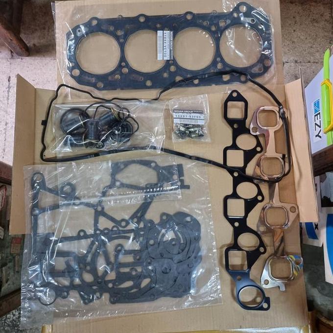 Paking Set Mesin Nissan Frontier D22 ZD30