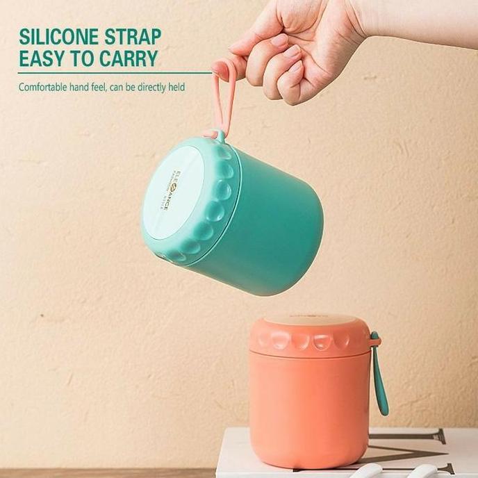 Termos Sup Mini Stainless 430ml #TermosMini #TermosSup #TermosBubur #TermosMultifungsi #MugStainless