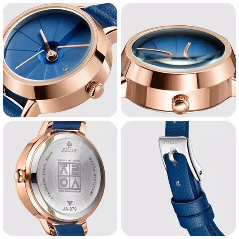 ARKATAMAMALL JAM TANGAN JULIUS WANITA ORIGINAL JA-979 ORIGINAL