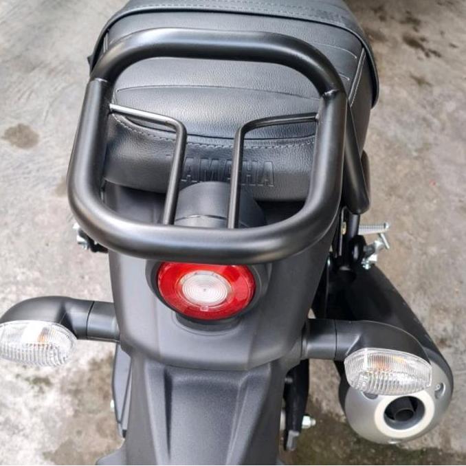 handrail yamaha xsr155 pegangan behel begel bracket belakang motor xsr