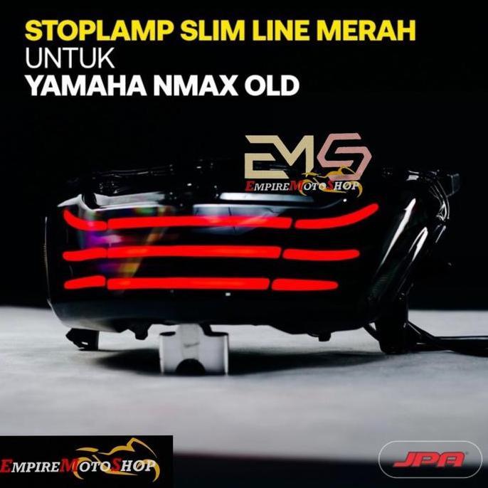 JPA Lampu Stop Nmax Nmax155 Slim LED Stoplamp Nmax 155 Old