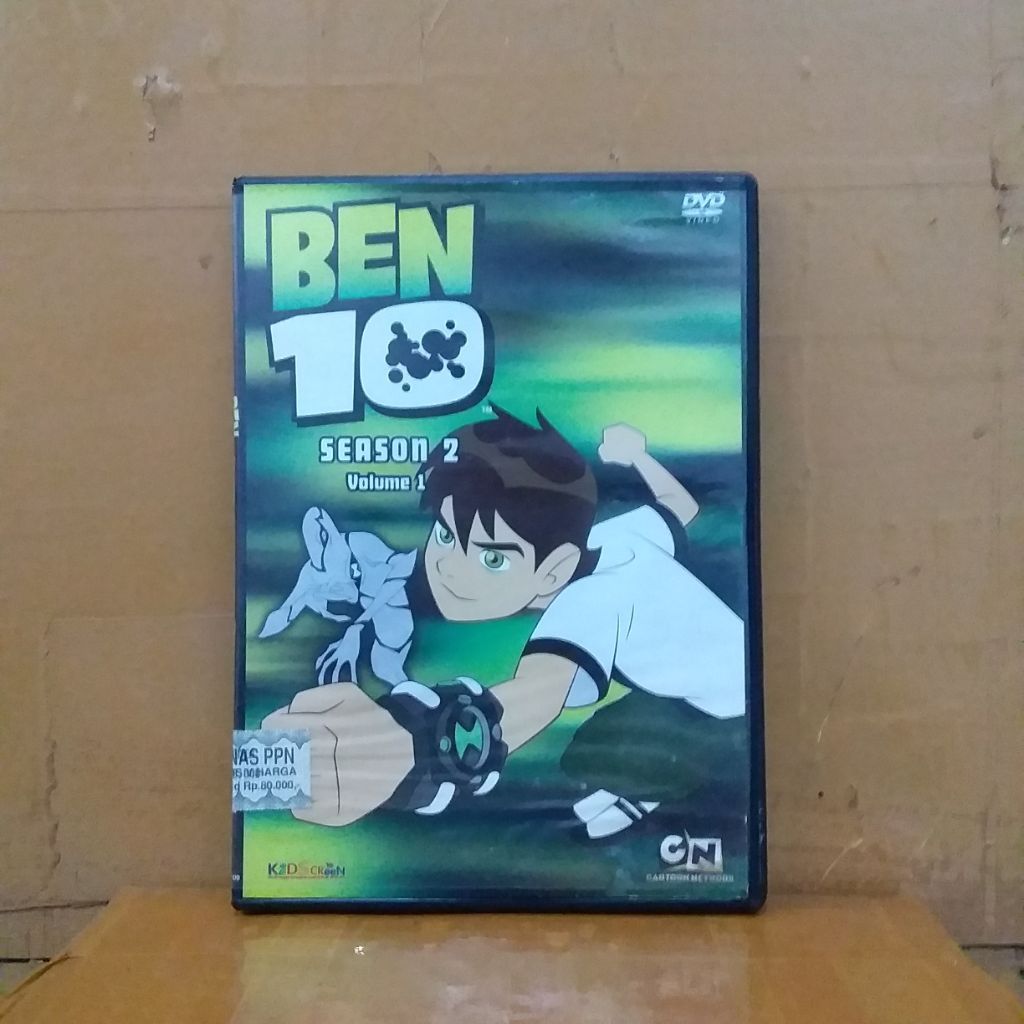 DVD ORIGINAL FILM BEN 10 SEASON 2 VOL 1-4