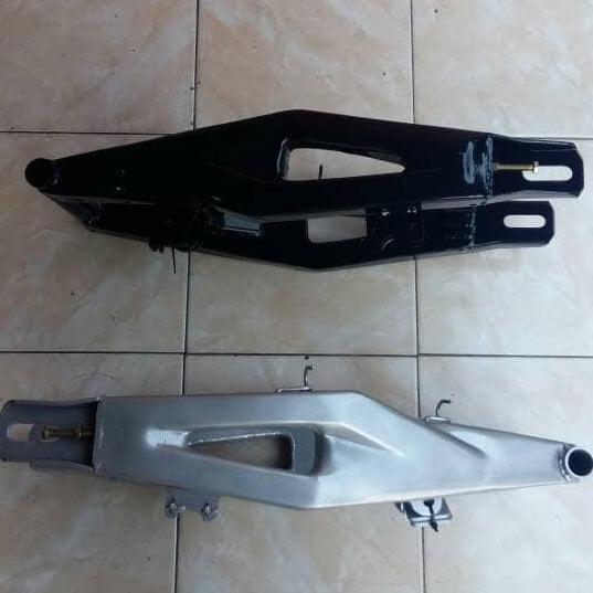 Arm replica Aprilia SXV bahan besi pnp KLX Dtracker