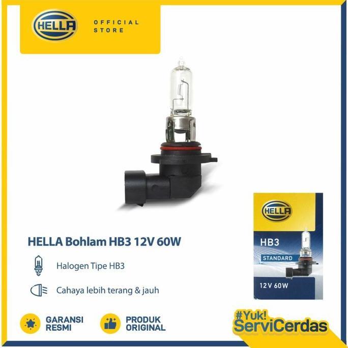 Hella Bohlam Mobil Hb3 12V 60W