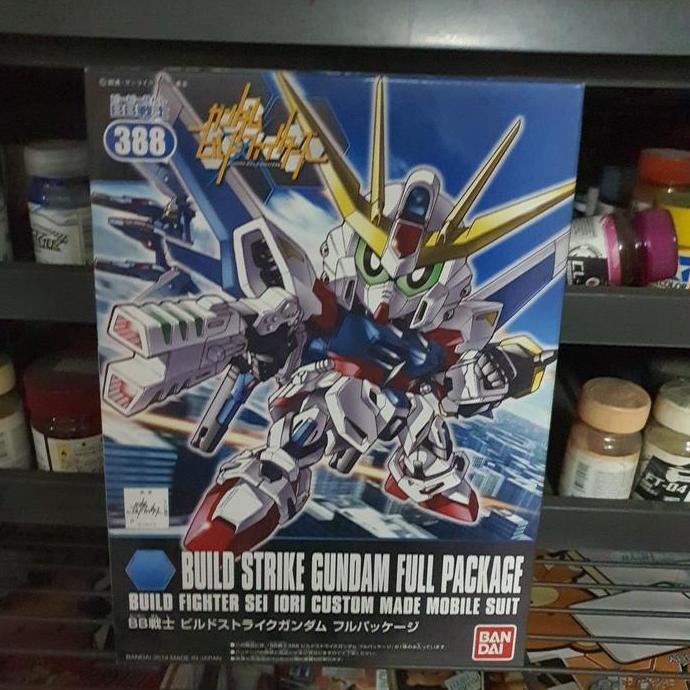 sd build strike gundam full package