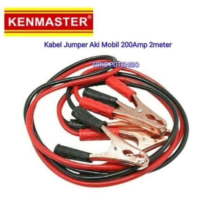 KABEL JUMPER AKI MOBIL KENMASTER 200AMP 2M BESTSELLER
