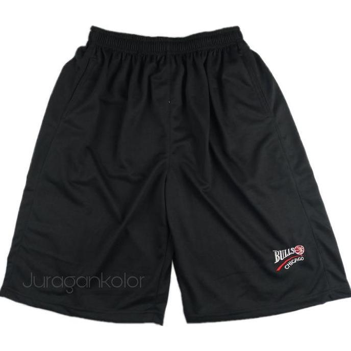 Trousers- Celana Pendek Pria Polos Kaos Babby Terry Sleting Zipper -Bts62