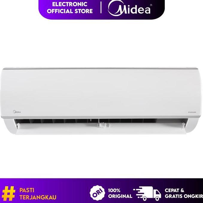 Terlaris Midea Msfc-05Crn2  Ac Split 1/2 Pk Midea Msfc05Crn2 R32 Garansi Resmi
