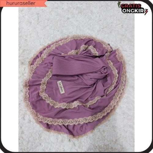 Jilbab Instan Renda /Jilbab Instan Kerut Renda / Jilbab Instan Jersey Esk_117 Erin Collection Premiu