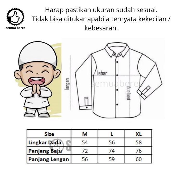 Clothes- Baju Koko Wadimor 2026 Tangan Lengan Panjang - Busana Musli Pria Hitam Putih Abu