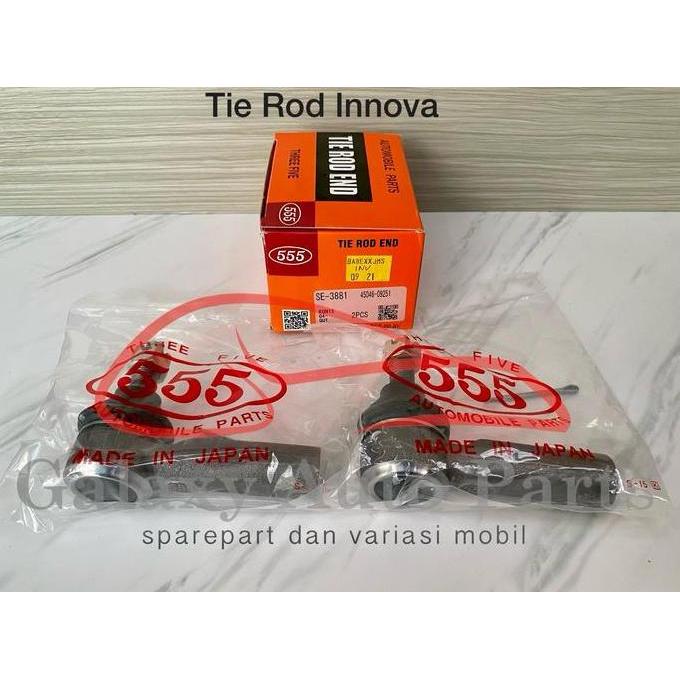 Promo Tie rod toyota innova lama innova reborn 555 Diskon