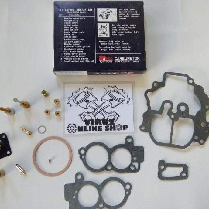 Promo REPAIR KIT CARBURATOR KARBURATOR KARBU SUZUKI ESTEEM ESTEM 1300CC 1.3 Diskon