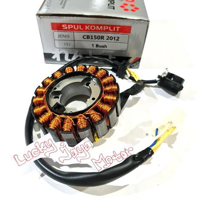 SPUL SPULK SPOL STATOR CB150R CB 150R OLD LAMA CHOHO ORIGINAL DAN TERPERCAYA